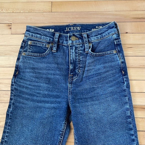 J CREW 23P Slim Demi Bootcut Denim Jeans - Picture 3 of 11